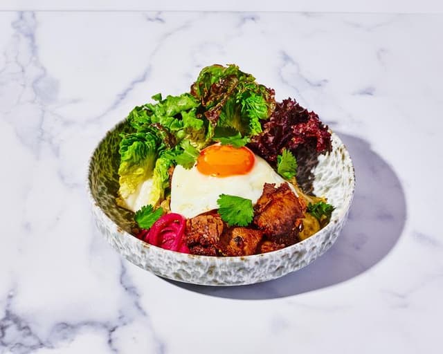 Brisket Bowl popular dish