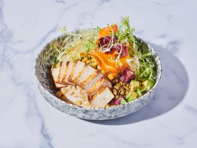 Mediterranean Vegan Bowl popular dish