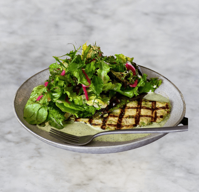 Chicken Paillard popular dish